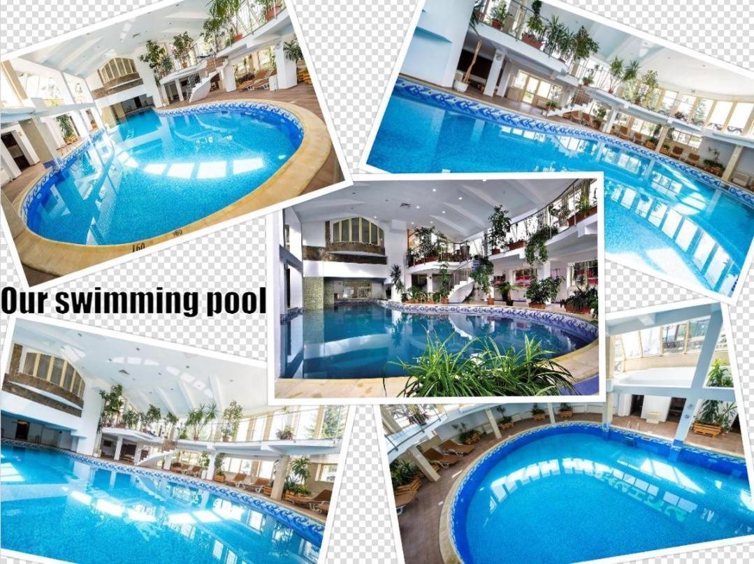 Apartments Hotel Snejanka Pamporowo Exterior foto