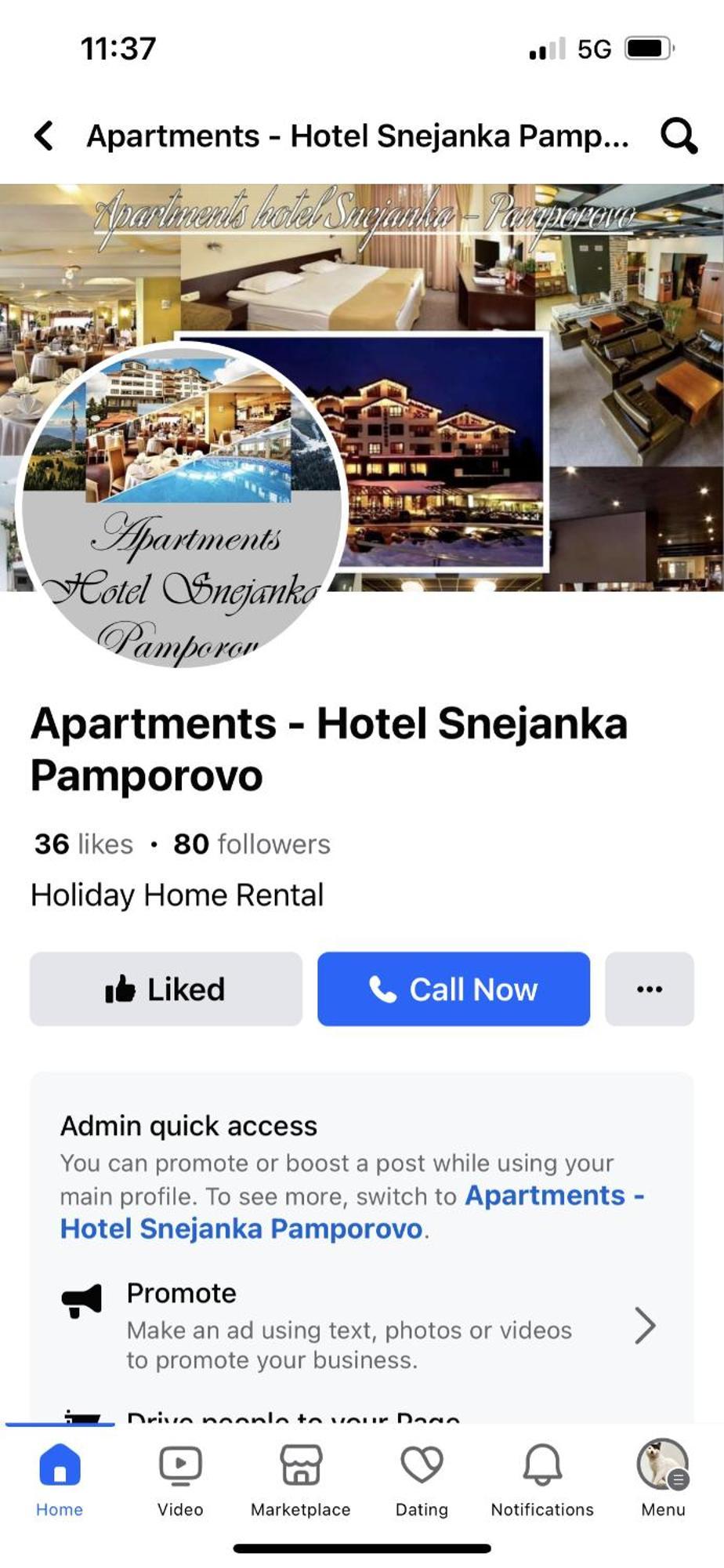 Apartments Hotel Snejanka Pamporowo Exterior foto